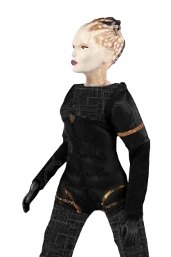 Star Trek Topps x Mego Figure | Borg Queen