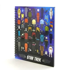 Star Trek Uniforms & Equipment Hardcover Notebook