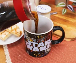 Star Wars - All-Over Comic Print Ceramic Mug | Holds 20 Ounces