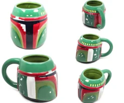 Star Wars - Boba Fett 3D Sculpted Ceramic 20 oz. Mug