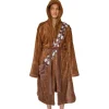 Star Wars - Chewbacca Hooded Bathrobe for Adults | One Size Fits Most