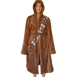 Star Wars - Chewbacca Hooded Bathrobe for Adults | One Size Fits Most