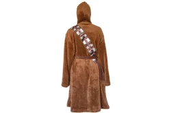 Star Wars - Chewbacca Hooded Bathrobe for Adults | One Size Fits Most
