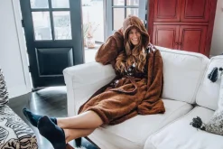 Star Wars - Chewbacca Hooded Bathrobe for Adults | One Size Fits Most