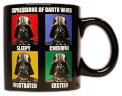 Star Wars - Darth Vader Expressions Ceramic Mug | Holds 14 Ounces