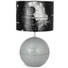 Star Wars - Death Star 3D Touch Lamp | LED Lamp With Printed Shade | 14 Inches