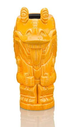 Star Wars - Geeki Tikis Star Wars Jar Jar Binks Ceramic Mug | Holds 18 Ounces