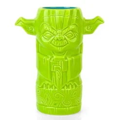 Star Wars - Geeki Tikis Star Wars Master Yoda Mug | Ceramic Tiki Style Cup | Holds 12 Ounces