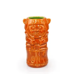 Star Wars - Geeki Tikis Star Wars Wicket Ewok Mug | Crafted Ceramic | Holds 14 Ounces