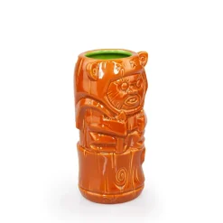 Star Wars - Geeki Tikis Star Wars Wicket Ewok Mug | Crafted Ceramic | Holds 14 Ounces
