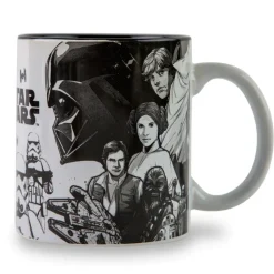 Star Wars - Original Trilogy Collage Ceramic Mug | Holds 20 Ounces