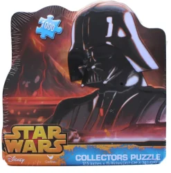Star Wars 1000 Piece Collectors Tin Jigsaw Puzzle | Darth Vader