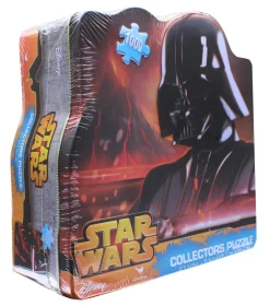 Star Wars 1000 Piece Collectors Tin Jigsaw Puzzle | Darth Vader