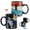 Star Wars - R2-D2 Heat Reveal Leia 11oz Ceramic Coffee Mug