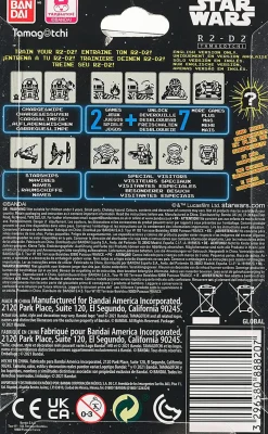 Star Wars - R2-D2 Tamagotchi | White