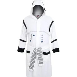 Star Wars - Stormtrooper Unisex Hooded Bathrobe for Adults | One Size Fits Most