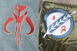 Star Wars Boba Fett Hooded Bathrobe for Men/Women | One Size Fits Most Adults