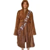 Star Wars Chewbacca Hooded Bathrobe for Adults | One Size Fits Most