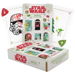 Star Wars Christmas Playing Cards