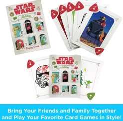 Star Wars Christmas Playing Cards
