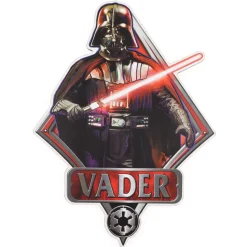 Star Wars Darth Vader Die-Cut Wooden Sign | 13 x 10 Inches