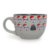 Star Wars Darth Vader Holiday Empire Ceramic Soup Mug | Holds 24 Ounces