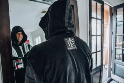 Star Wars Darth Vader Hooded Bathrobe for Men/Women | One Size Fits Most Adults