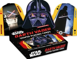 Star Wars Darth Vader Shaped Playing Cards | 52 Card Deck + 2 Jokers