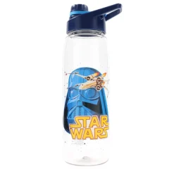 Star Wars Darth Vader Water Bottle With Screw-Top Lid | Holds 28 Ounces