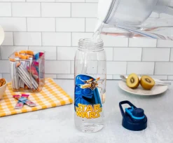 Star Wars Darth Vader Water Bottle With Screw-Top Lid | Holds 28 Ounces