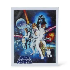 Star Wars Episode IV: A New Hope 1977 Unframed Poster 16X20” Wall Canvas