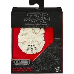 Star Wars Episode VII Black Series Titanium Millennium Falcon