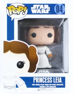 Star Wars Funko POP Bobble Head Princess Leia