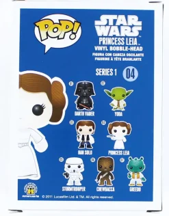 Star Wars Funko POP Bobble Head Princess Leia