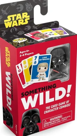 Star Wars Funko POP Something Wild! Card Game