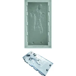 Star Wars Han Solo In Carbonite Deluxe Large Size Silicone Ice Tray