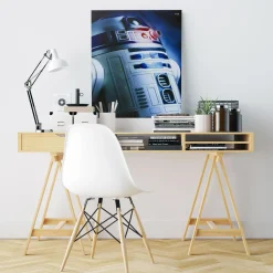 Star Wars Illuminated Canvas Art - 23.9x19.9 - R2D2