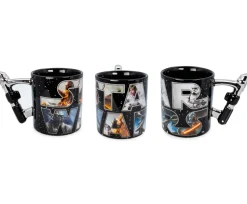 Star Wars Lightsaber Handle Ceramic Mug | Holds 20 Ounces