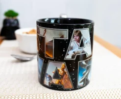 Star Wars Lightsaber Handle Ceramic Mug | Holds 20 Ounces