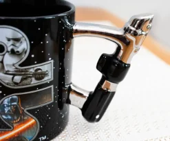 Star Wars Lightsaber Handle Ceramic Mug | Holds 20 Ounces