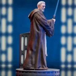 Star Wars Milestones A New Hope Ben Kenobi 12 Inch Scale Resin Statue