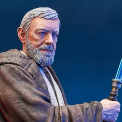 Star Wars Milestones A New Hope Ben Kenobi 12 Inch Scale Resin Statue