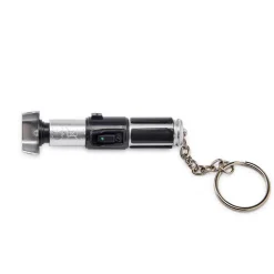 Star Wars Mini Lightsaber Flashlight Key Chain: Yoda