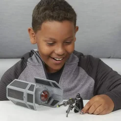 Star Wars Mission Fleet Darth Vader TIE Advanced