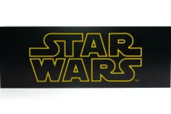 Star Wars Official Logo 17-Inch Light Box | Electric/USB Mood Light