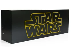 Star Wars Official Logo 17-Inch Light Box | Electric/USB Mood Light