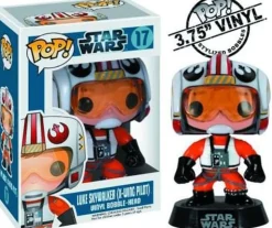 Star Wars Pop Luke Skywalker X-Wing Pilot 3.75" Vinyl Figure