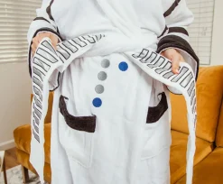Star Wars Stormtrooper Unisex Hooded Bathrobe for Adults