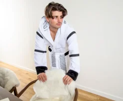 Star Wars Stormtrooper Unisex Hooded Bathrobe for Adults
