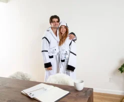 Star Wars Stormtrooper Unisex Hooded Bathrobe for Adults